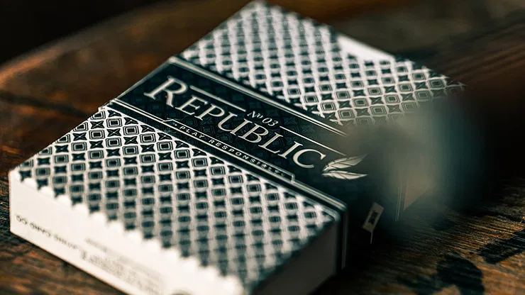 Republic Artist Playing Cards - image 3