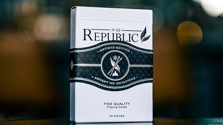 Republic Artist Playing Cards - image 1