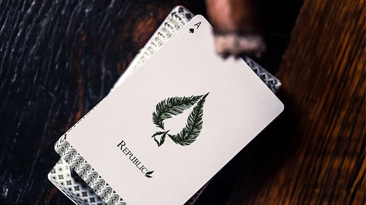 Republic Jeremy Griffith Edition Playing Cards - image 2