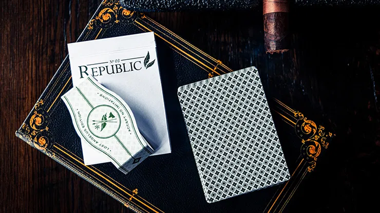 Republic Jeremy Griffith Edition Playing Cards - image 3