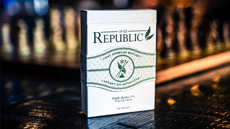 Republic Jeremy Griffith Edition Playing Cards - image 1