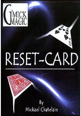 Reset Card by Mickael Chatelain