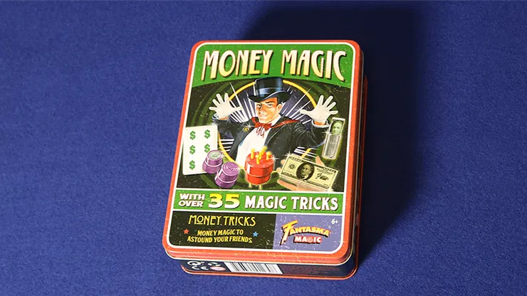 Retro Money Magic Tricks Kit