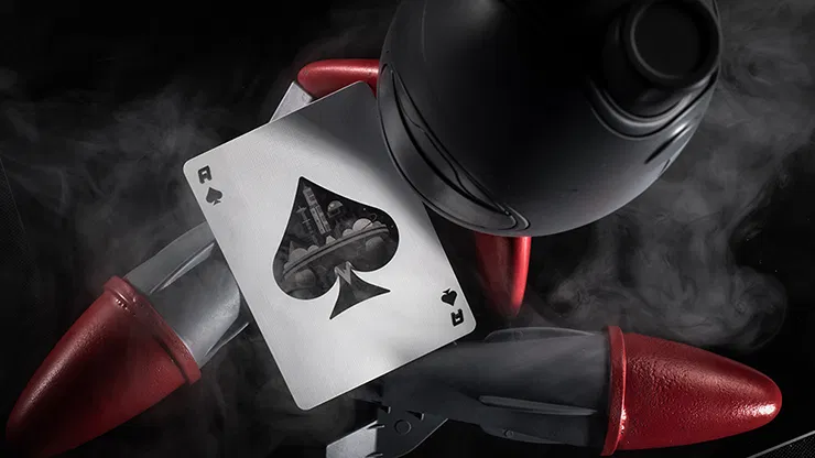 Bicycle Retro Rocket Playing Cards - image 3