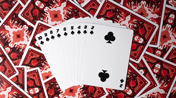 Bicycle Retro Rocket Playing Cards - image 4