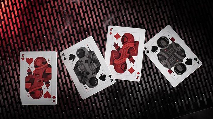 Bicycle Retro Rocket Playing Cards - image 5