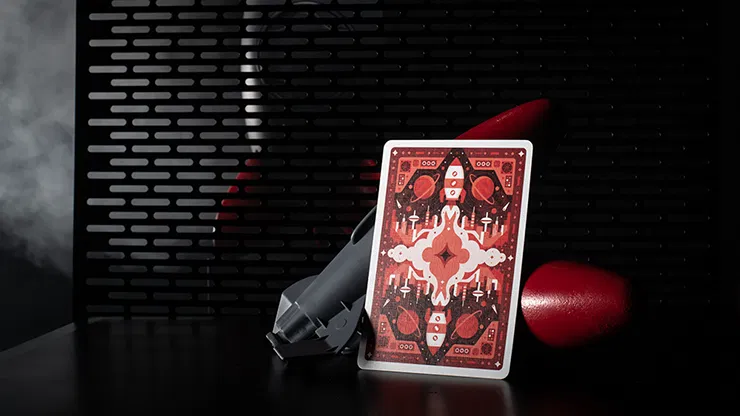 Bicycle Retro Rocket Playing Cards - image 6
