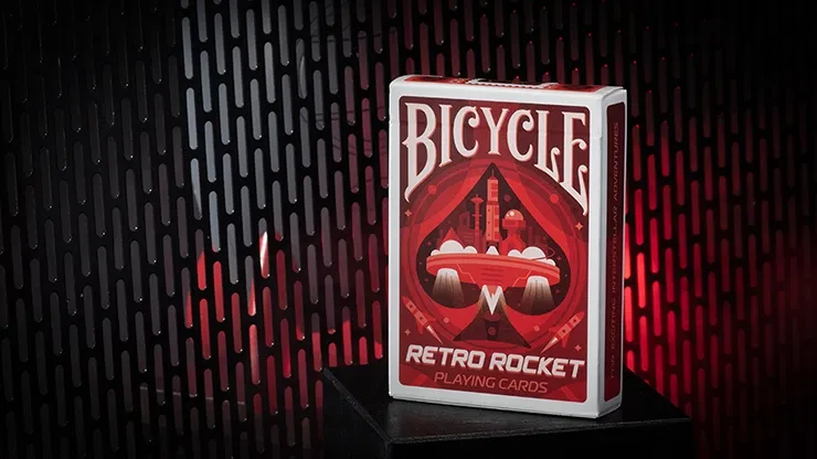 Bicycle Retro Rocket Playing Cards - image 1
