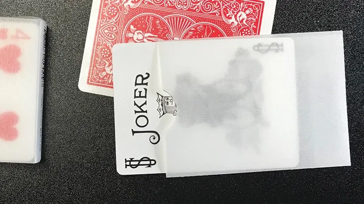 Reveal Sleeve for Bicycle Reveal Playing Cards - image 2
