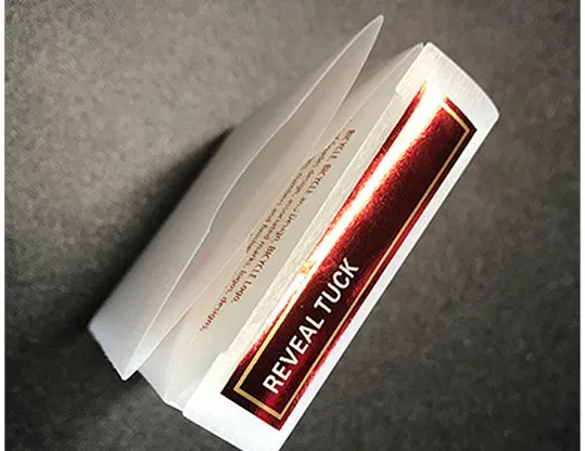 Reveal Sleeve for Bicycle Reveal Playing Cards - image 4