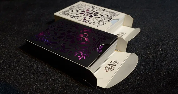 Revelation Playing Cards (Black) - image 2