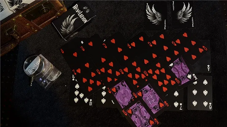Revelation Playing Cards (Black) - image 5