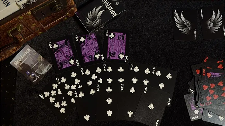 Revelation Playing Cards (Black) - image 6