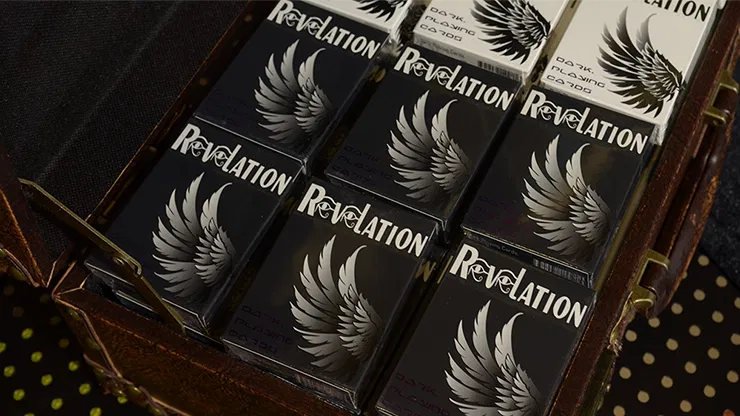 Revelation Playing Cards (Black) - image 1