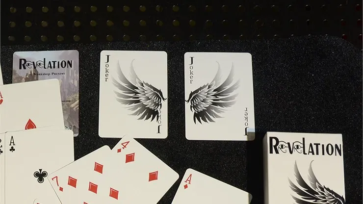 Revelation Playing Cards (White) - image 2