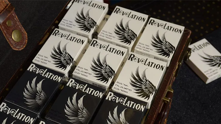 Revelation Playing Cards (White) - image 1