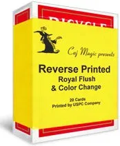 Reverse Printed Cards