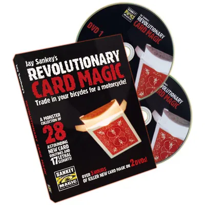 Revolutionary Card Magic