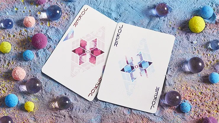 Rhombus Space Playing Cards - image 3