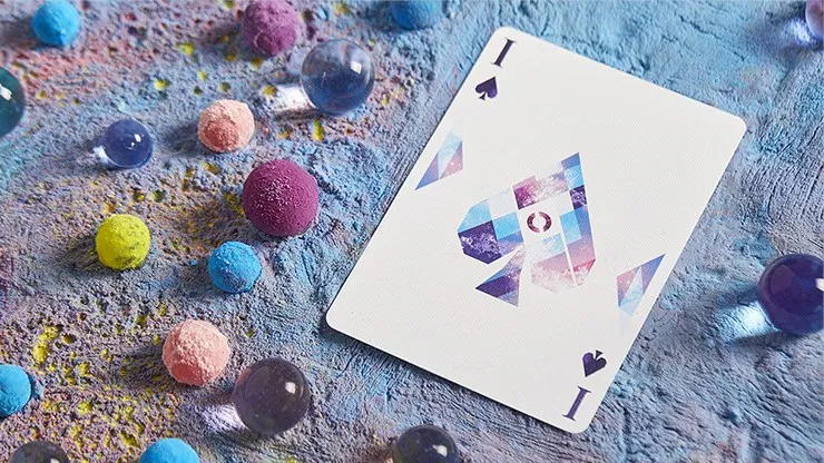 Rhombus Space Playing Cards - image 4