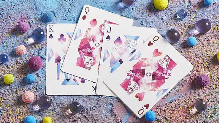 Rhombus Space Playing Cards - image 5