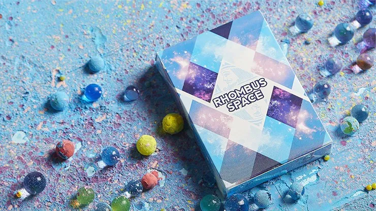 Rhombus Space Playing Cards - image 1