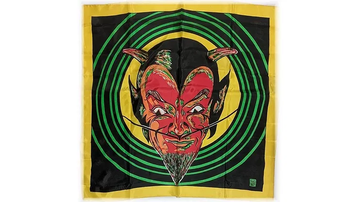 18in Rice Picture Silk (Circus Clown)
