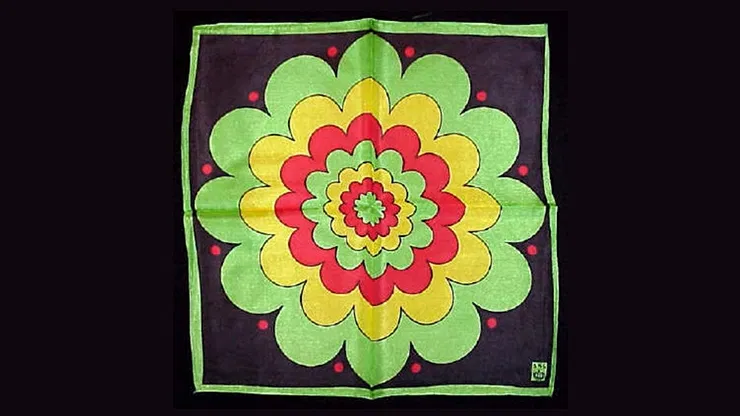 18in Rice Symphony Silk (Medallion)