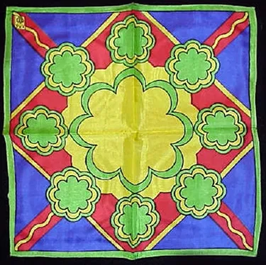 24in Rice Symphony Silk (Medallion)