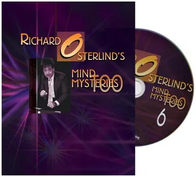 Richard Osterlind Mind Mysteries Too - Volume 6