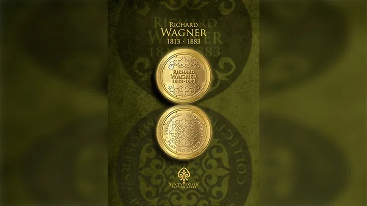 Richard Wagner Playing Cards - image 1