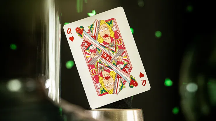 Rick & Morty Playing Cards - image 2