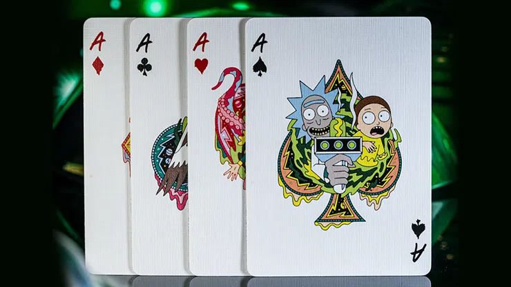 Rick & Morty Playing Cards - image 3