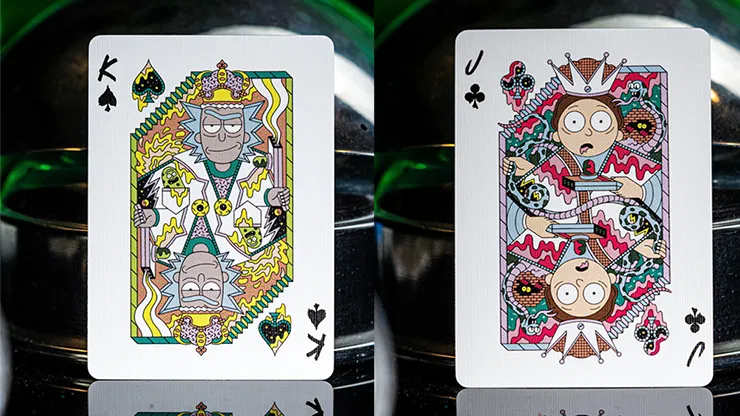 Rick & Morty Playing Cards - image 4