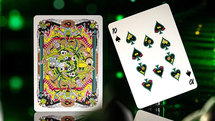 Rick & Morty Playing Cards - image 5