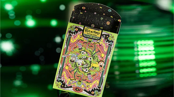 Rick & Morty Playing Cards - image 6