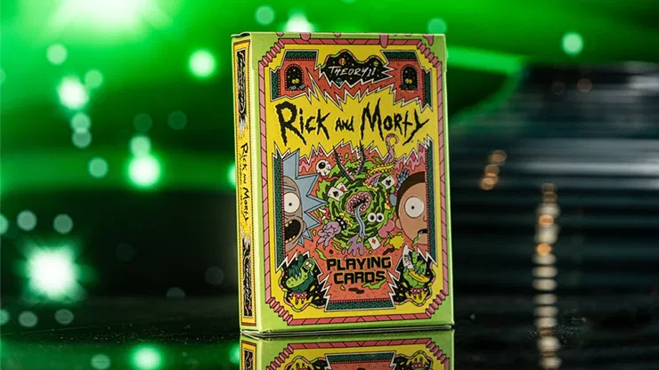Rick & Morty Playing Cards - image 1