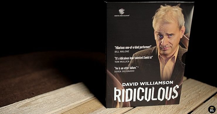 即納お買い得 RIDICULOUS DAVID WILLIAMSON DVD4枚セット - DVD