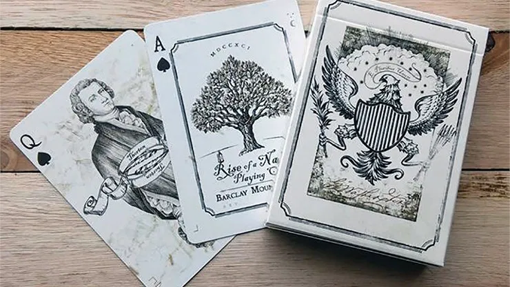 Rise of a Nation Collector’s Edition Playing Cards - image 3