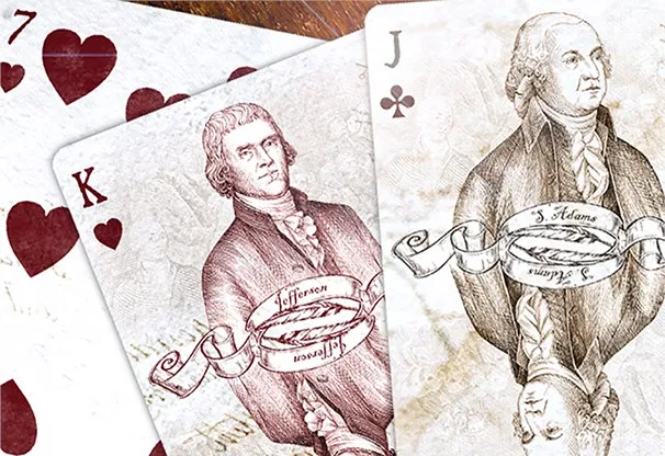 Rise of a Nation Collector’s Edition Playing Cards - image 5