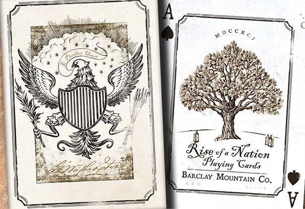 Rise of a Nation Collector’s Edition Playing Cards - image 1