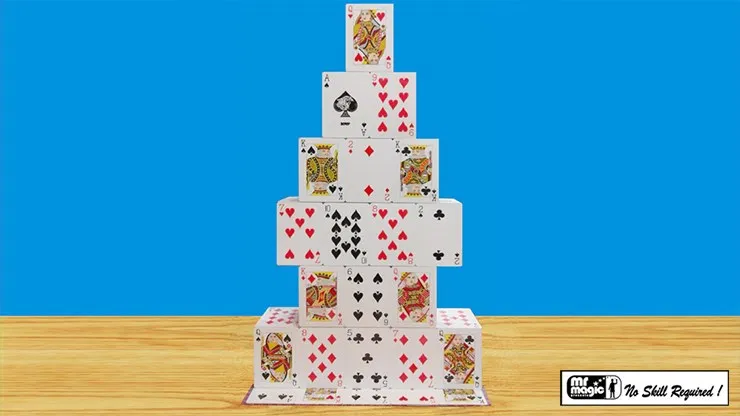 Rising Card Castle