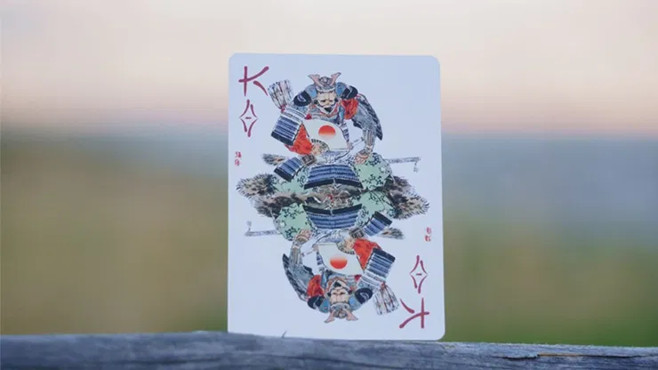 Rising Sun Playing Cards - image 4