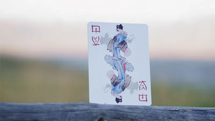Rising Sun Playing Cards - image 6