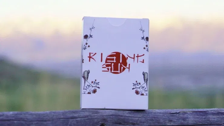 Rising Sun Playing Cards - image 1
