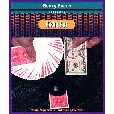 Risky Bet - Henry Evans - Vanishing Inc. Magic shop