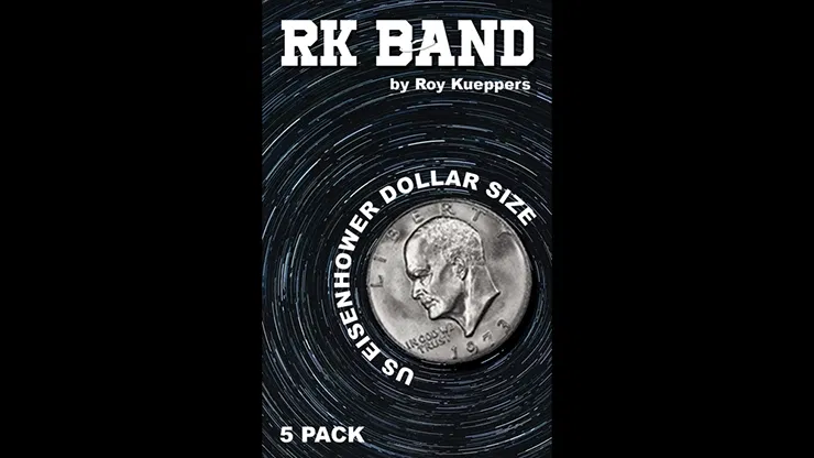 RK Bands for Roy Kueppers Flipper Coins