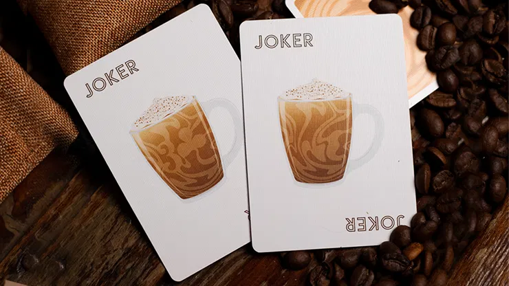 Roaster V2 Pumpkin Spice Playing Cards - image 3