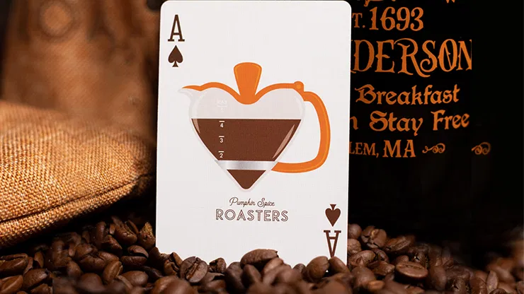 Roaster V2 Pumpkin Spice Playing Cards - image 4