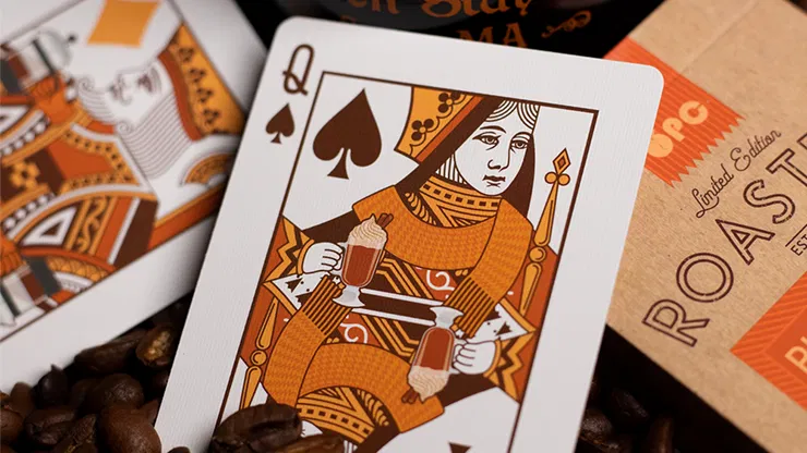 Roaster V2 Pumpkin Spice Playing Cards - image 5